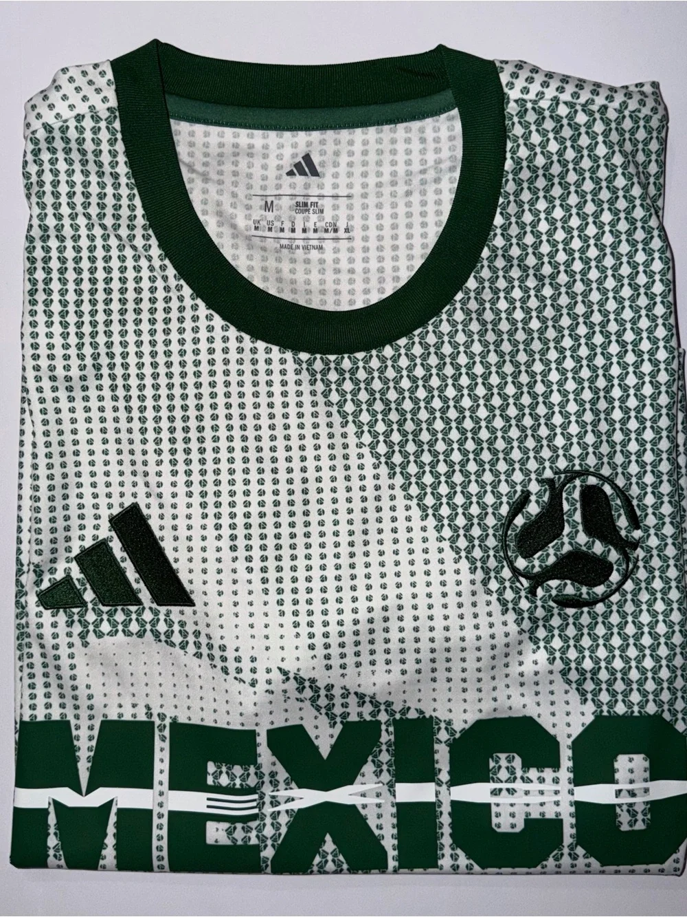 Adidas Men's Mexico FIFA World Cup National Team Soccer Jersey-Size M New - Picture 7 of 8